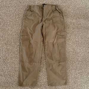 Men's Brown Tact Cargo Pants